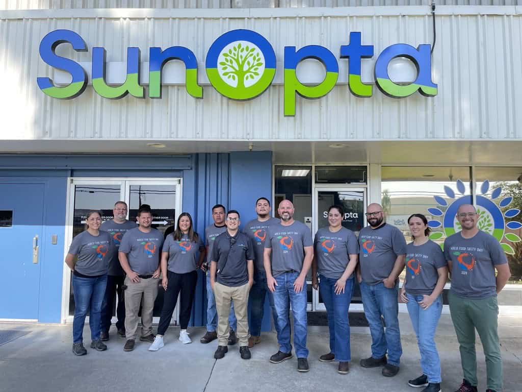 SunOpta team