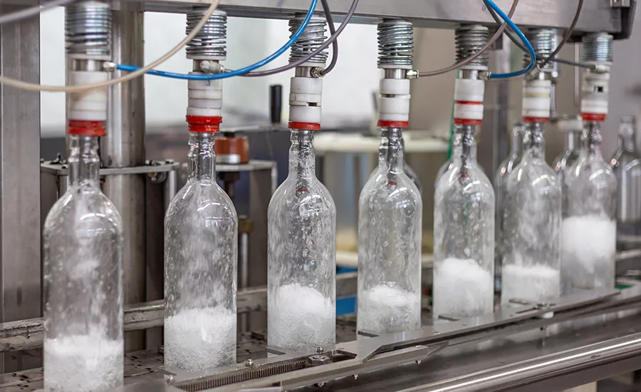 Bottling machine Bottling machine