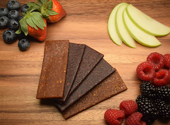 2131231 cold pressed fruit bars and strips