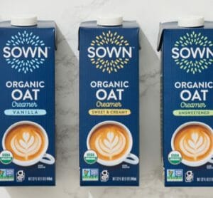 SunOpta Launches New Organic Oat Creamer Brand