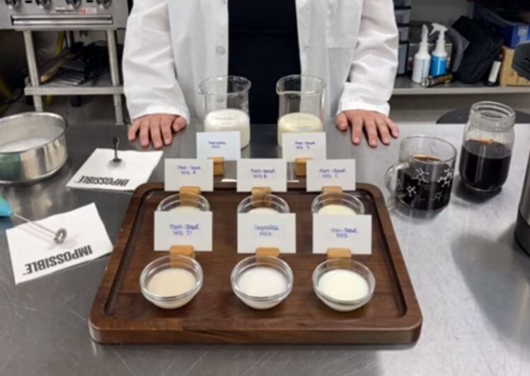 Impossible Foods seeks to double size of R&D team, provides glimpse of work on Impossible Milk and egg alternatives