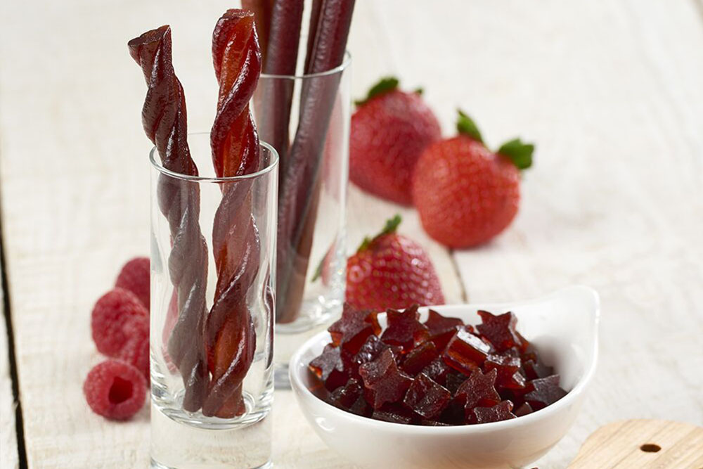 ffatet fruit bars, bits, twists, strips