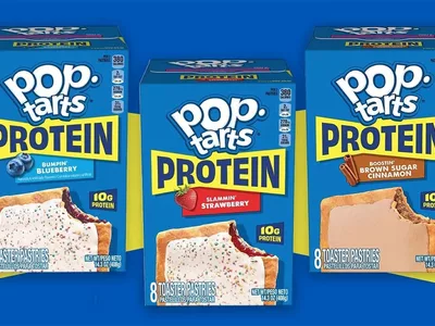 Pop tart lead protein