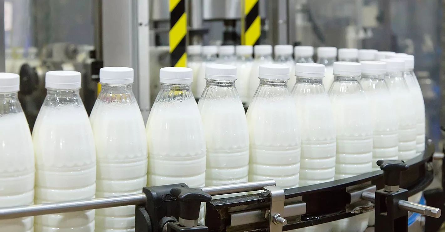 Milk bottling plant Milk bottling plant